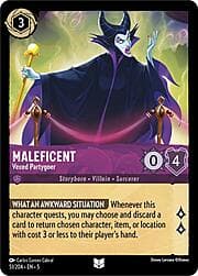 Maleficent - Vexed Partygoer 051