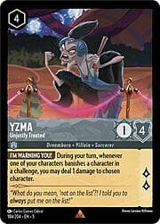 Yzma - Unjustly Treated 184