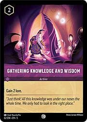 Gathering Knowledge and Wisdom 062