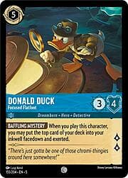 Donald Duck - Focused Flatfoot 155