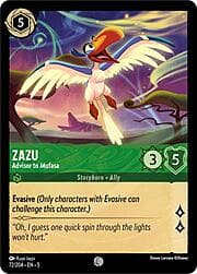 Zazu - Advisor to Mufasa 072