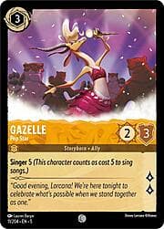 Gazelle - Pop Star 011