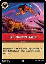 Evil Comes Prepared 128