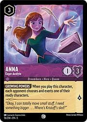 Anna - Eager Acolyte 056