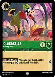 Clarabelle - Clumsy Guest 086