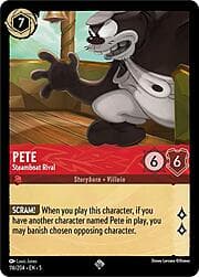 Pete - Steamboat Rival 116
