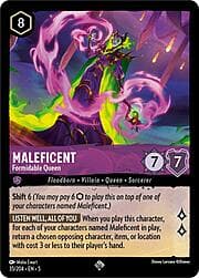 Maleficent - Formidable Queen 035