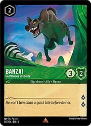 Banzai - Gluttonous Predator 080