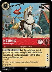 Maximus - Team Champion 105
