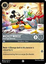 Mickey Mouse - Food Fight Defender 176