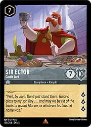 Sir Ector - Castle Lord 188