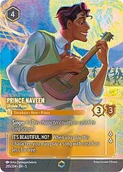 Prince Naveen - Ukulele Player · Enchanted 205