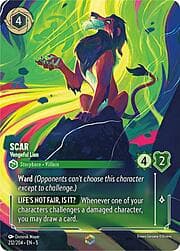 Scar - Vengeful Lion · Enchanted 212