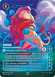Mufasa - Ruler of Pride Rock · Enchanted 217