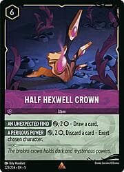 Half Hexwell Crown · 223/204 | Illumineer’s Quest 223