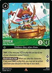 Stitch - Alien Buccaneer 072