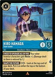 Hiro Hamada - Team Leader 154