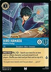Hiro Hamada - Robotics Prodigy 145