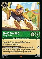 Go Go Tomago - Darting Dynamo 073