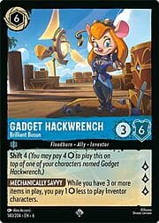 Gadget Hackwrench - Brilliant Bosun 140