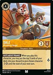 Dale - Mischievous Ranger 018