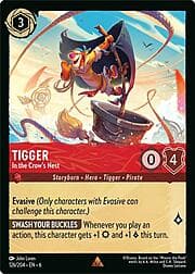 Tigger - In the Crow's Nest 126