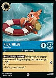 Nick Wilde - Soggy Fox 148