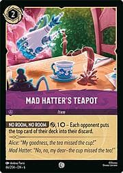 Mad Hatter's Teapot 066
