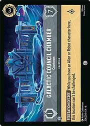 Galactic Council Chamber - Courtroom 204