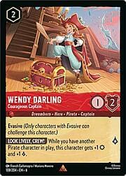 Wendy Darling - Courageous Captain 108