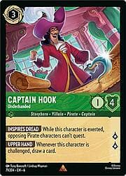 Captain Hook - Underhanded 071