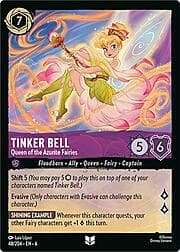 Tinker Bell - Queen of the Azurite Fairies 048