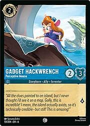 Gadget Hackwrench - Perceptive Mouse 151