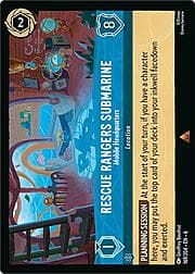 Rescue Rangers Submarine - Mobile Headquarters 169