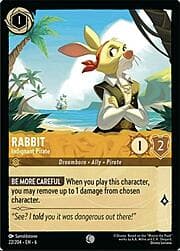 Rabbit - Indignant Pirate 022