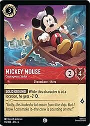 Mickey Mouse - Courageous Sailor 115