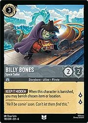 Billy Bones - Space Sailor 185