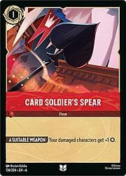 Card Soldier's Spear 134