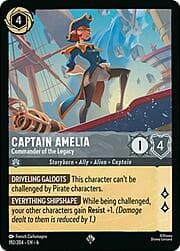 Captain Amelia - Commander of the Legacy 192