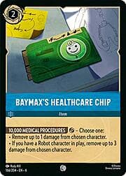 Baymax's Healthcare Chip 166