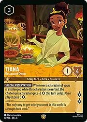 Tiana - Restaurant Owner 016