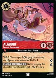 Aladdin - Intrepid Commander 119
