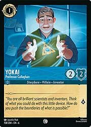 Yokai - Professor Callaghan 158