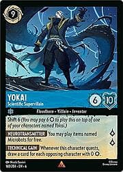 Yokai - Scientific Supervillain 160
