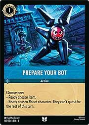 Prepare Your Bot 165