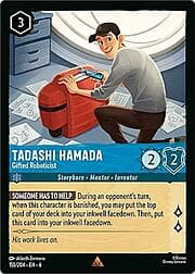 Tadashi Hamada - Gifted Roboticist 155
