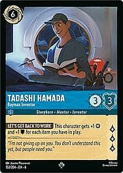 Tadashi Hamada - Baymax Inventor 153