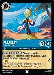 Pleakley - Scientific Expert 144