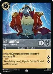 Mr. Arrow - Legacy's First Mate 182