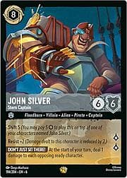 John Silver - Stern Captain 194